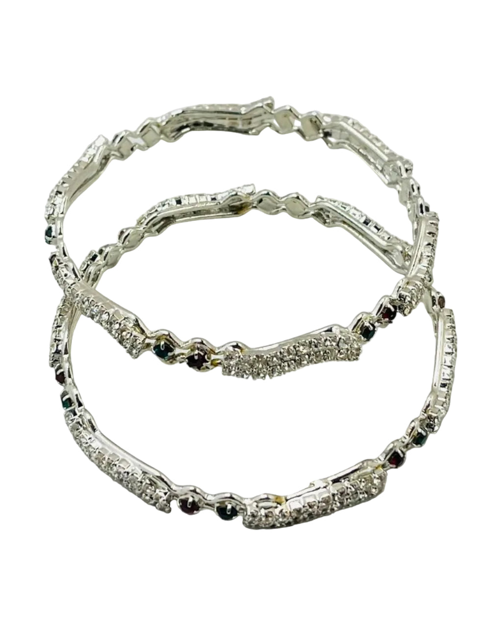 Silver-Coated Bangle