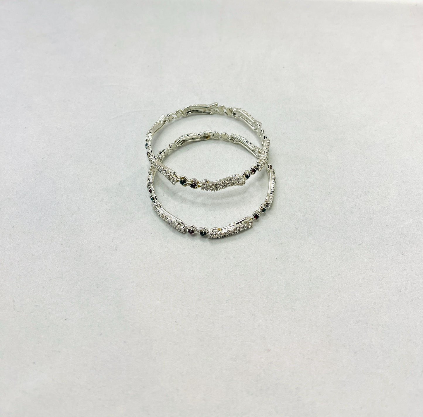 Silver-Coated Bangle