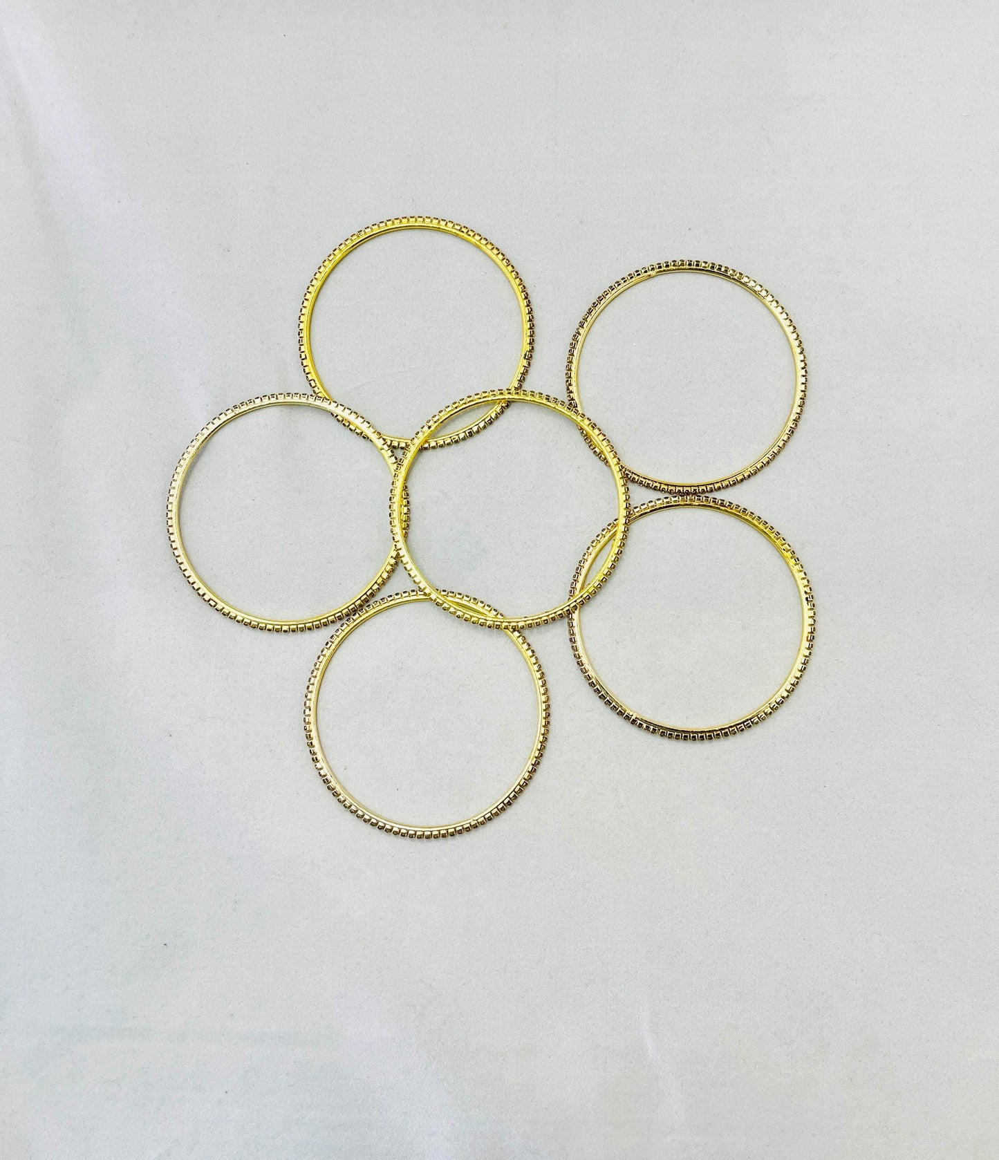 Gold-Colored Bangles