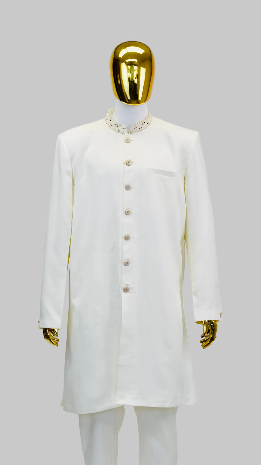 Ivory Indo-Western Set