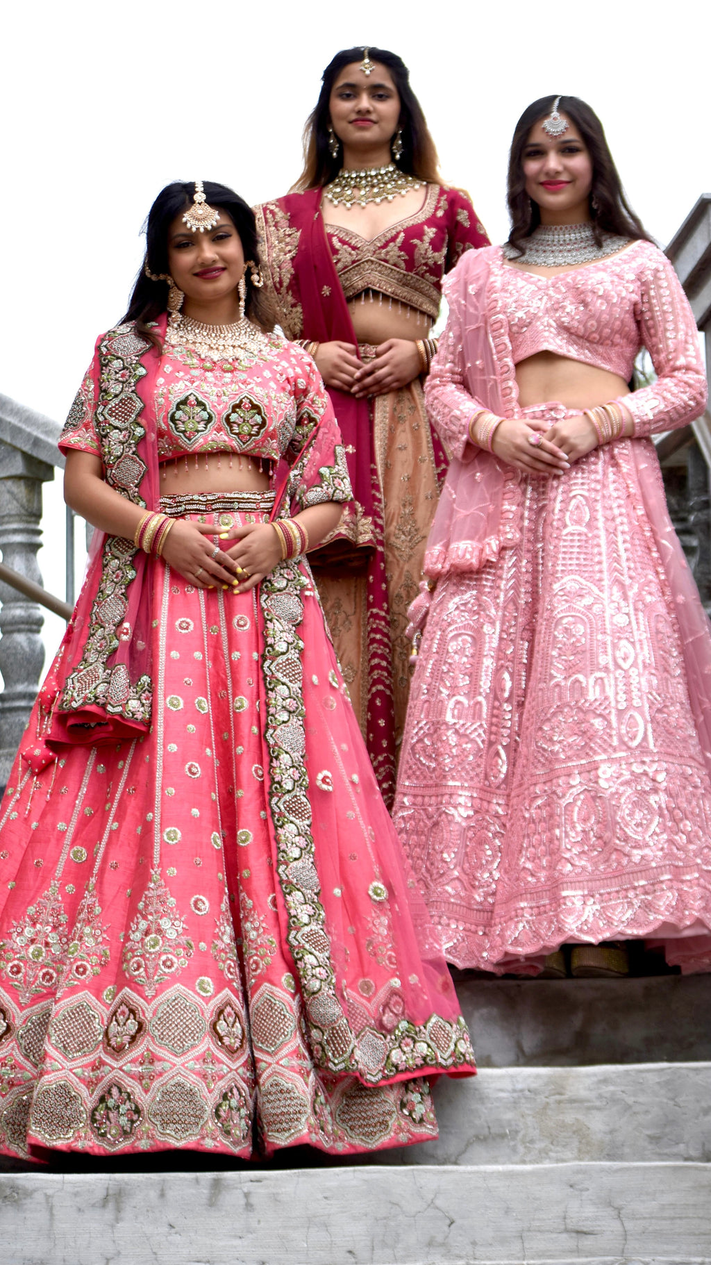 Beige Color Bridal Lehnga Set