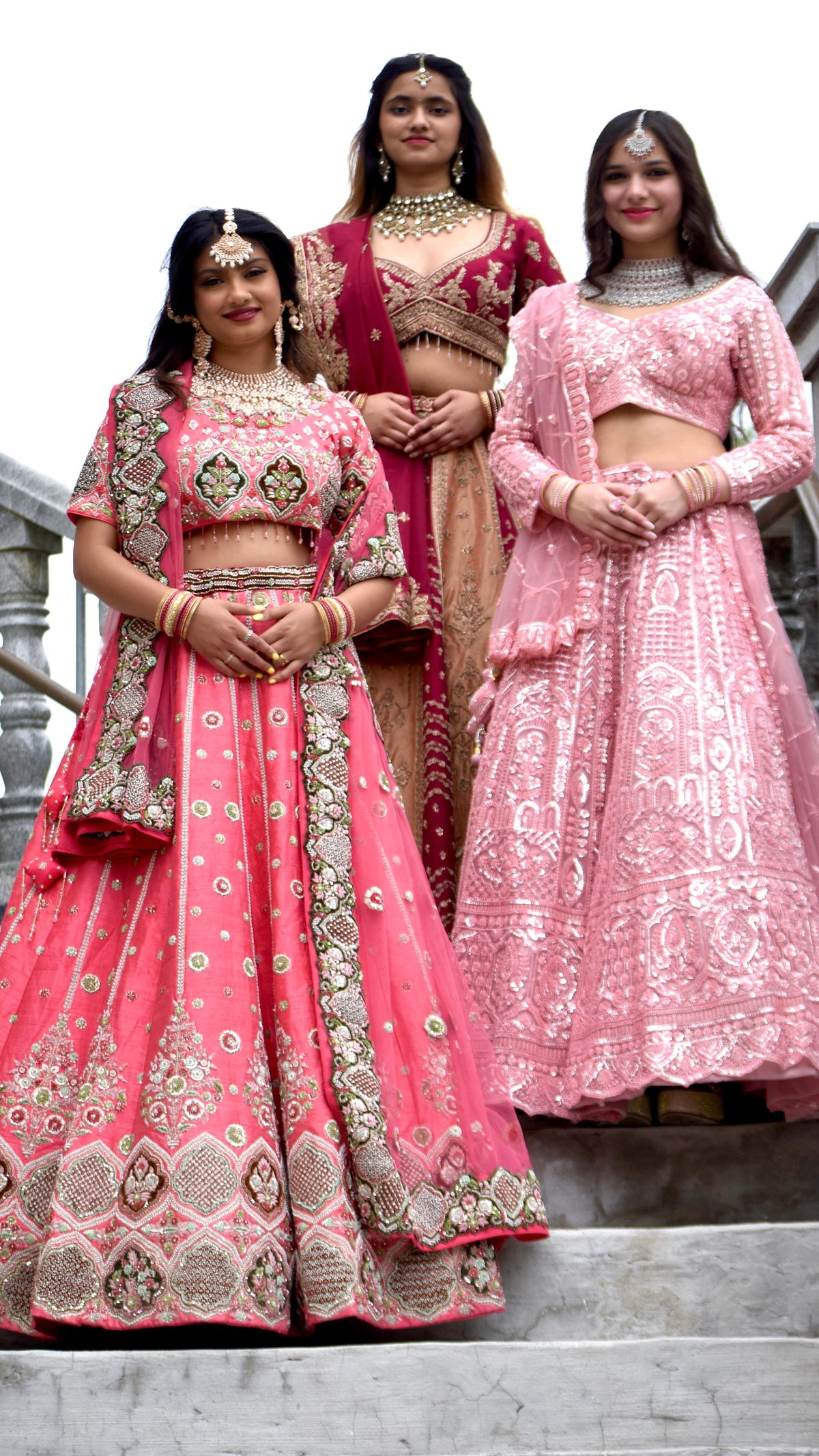 Beige Color Bridal Lehnga Set
