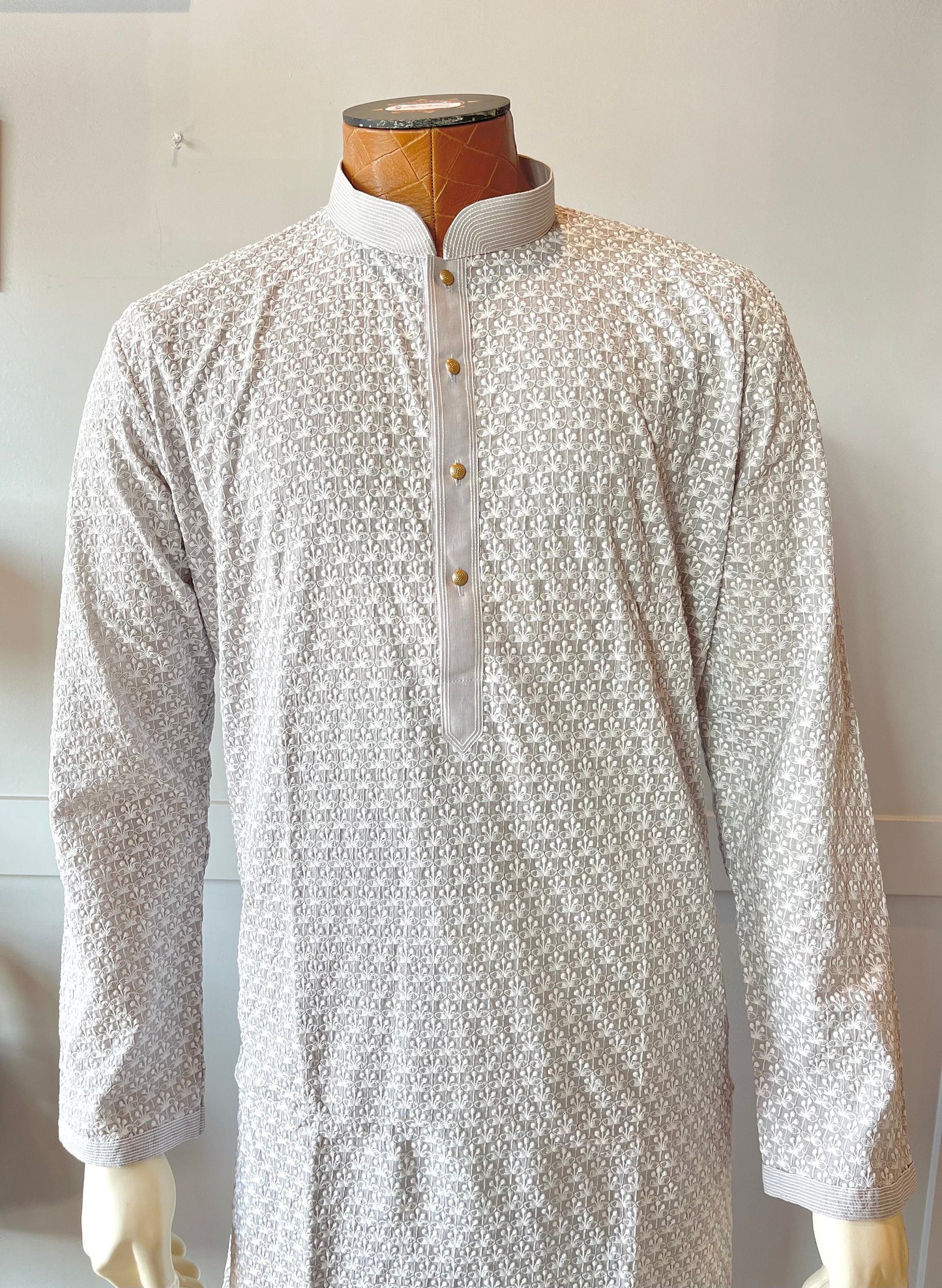 Light Lavender kurta