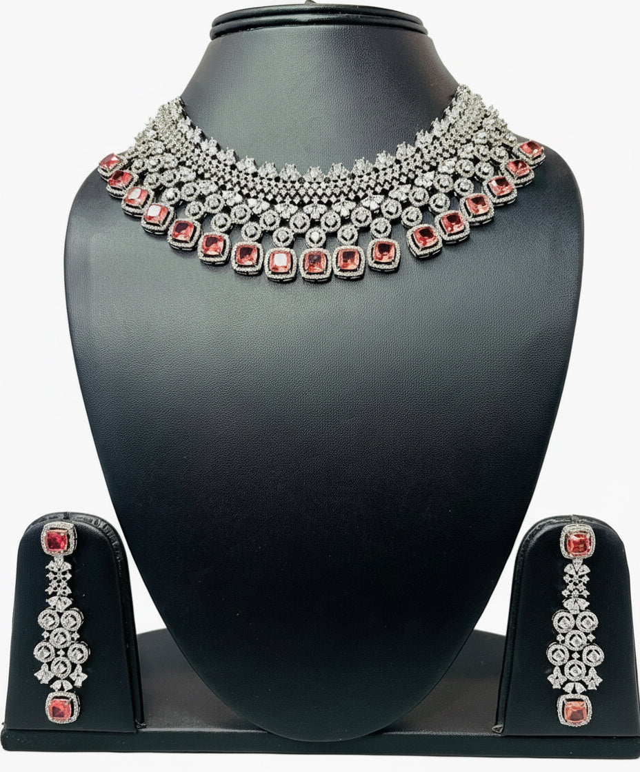 American Diamond Necklace