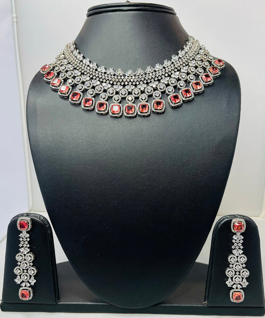 American Diamond Necklace