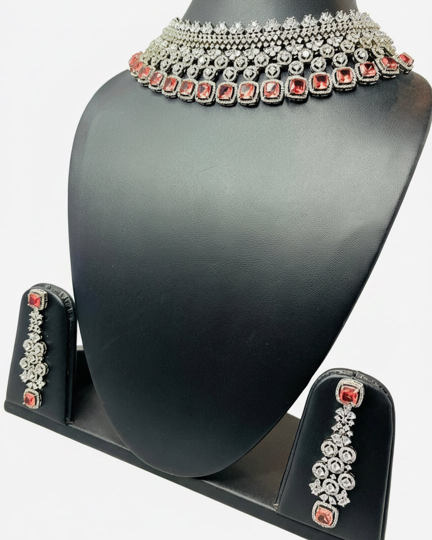 American Diamond Necklace