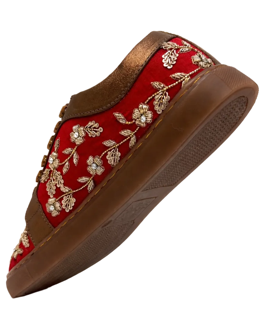 Fancy Scarlet Sneakers