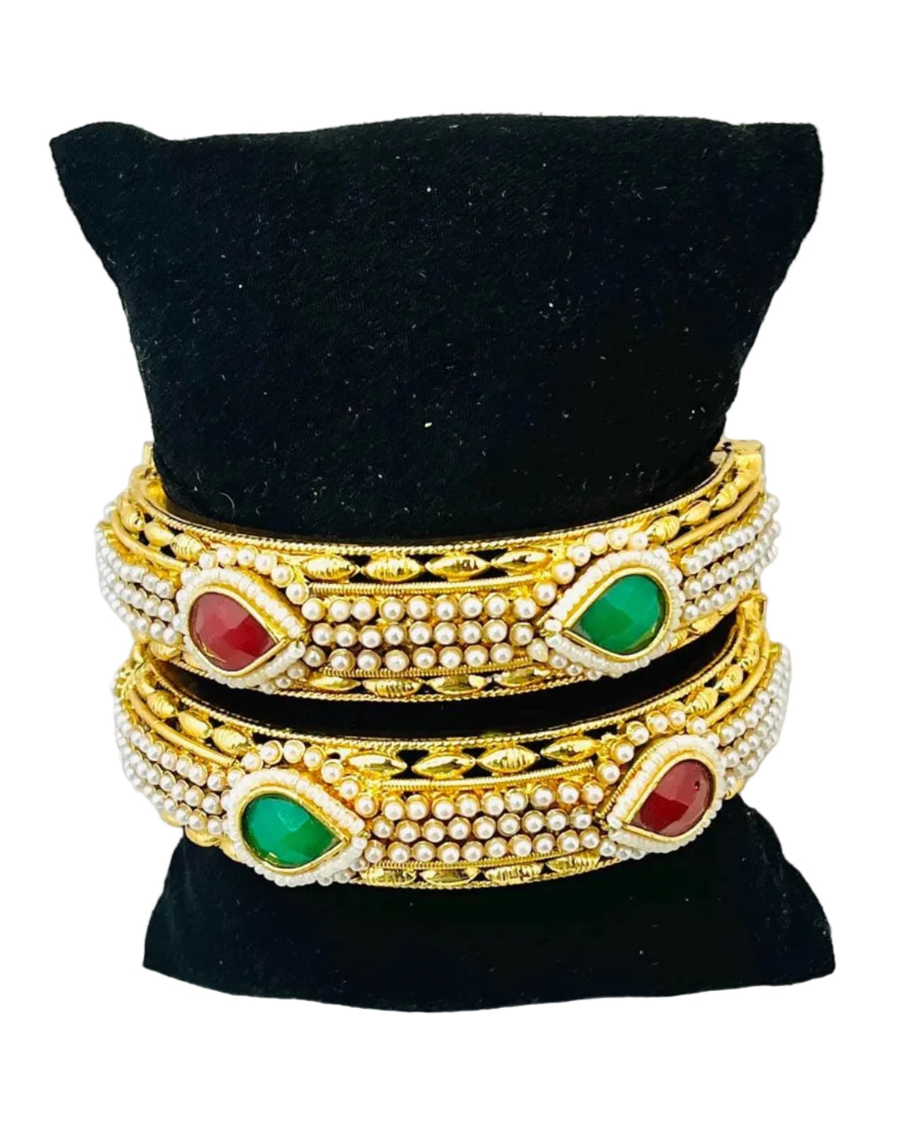 Gold Color Bangle Set
