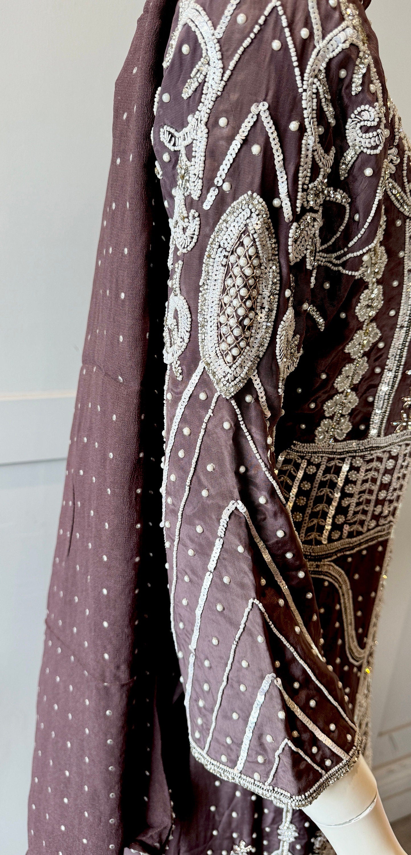 Mauve Palazzo Set