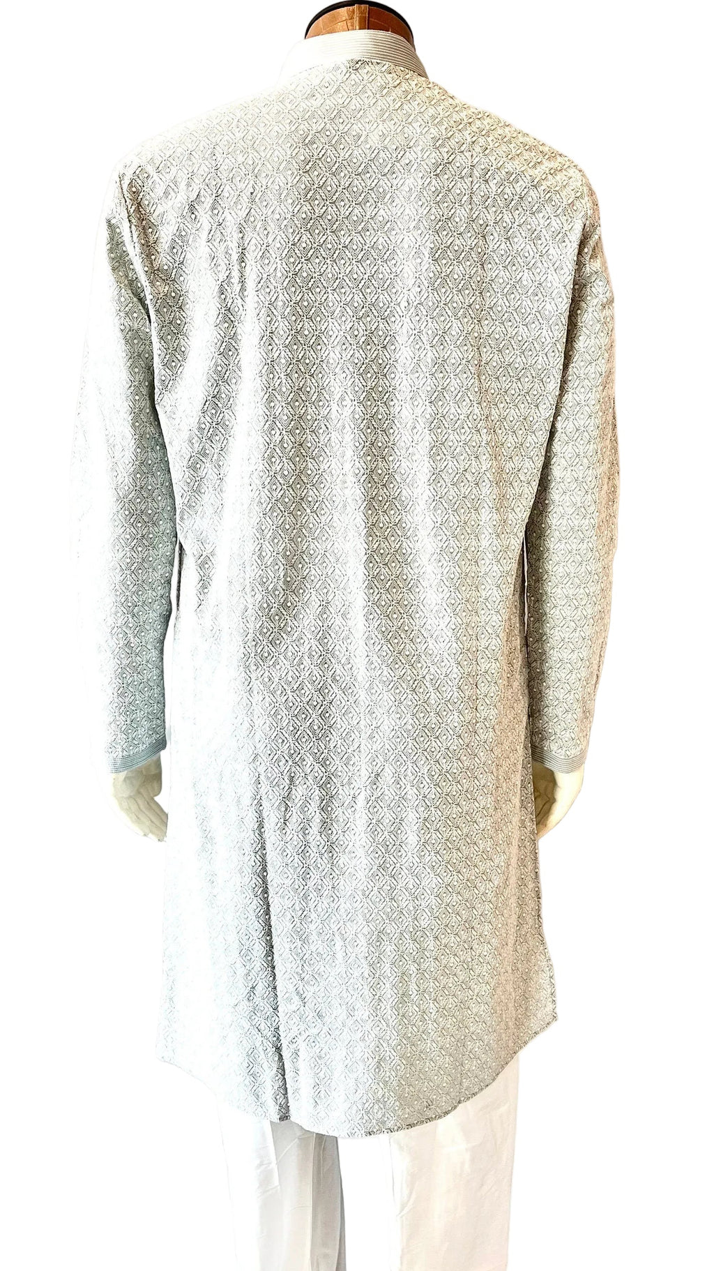 Light Gray Kurta