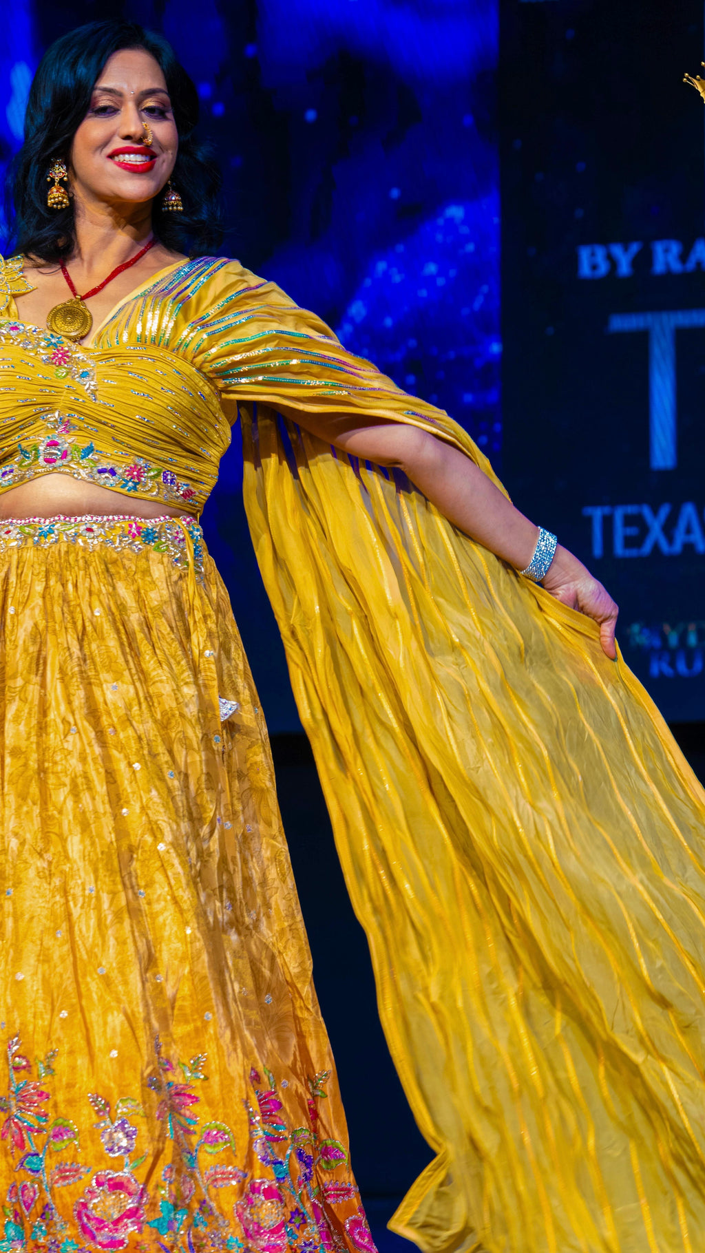 Yellow Color Lehnga Set