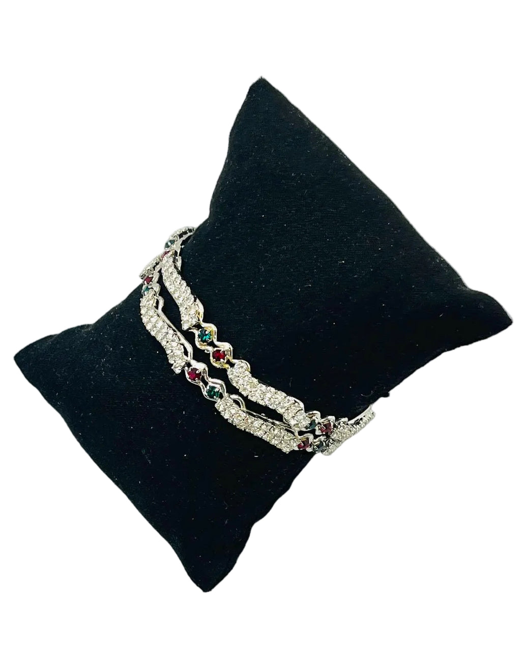 Silver-Coated Bangle