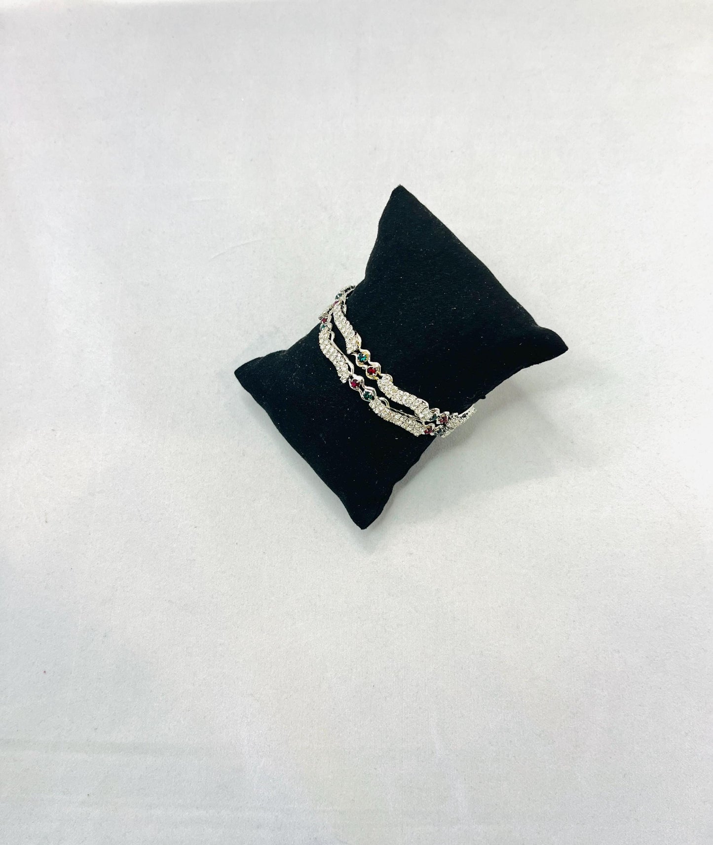 Silver-Coated Bangle