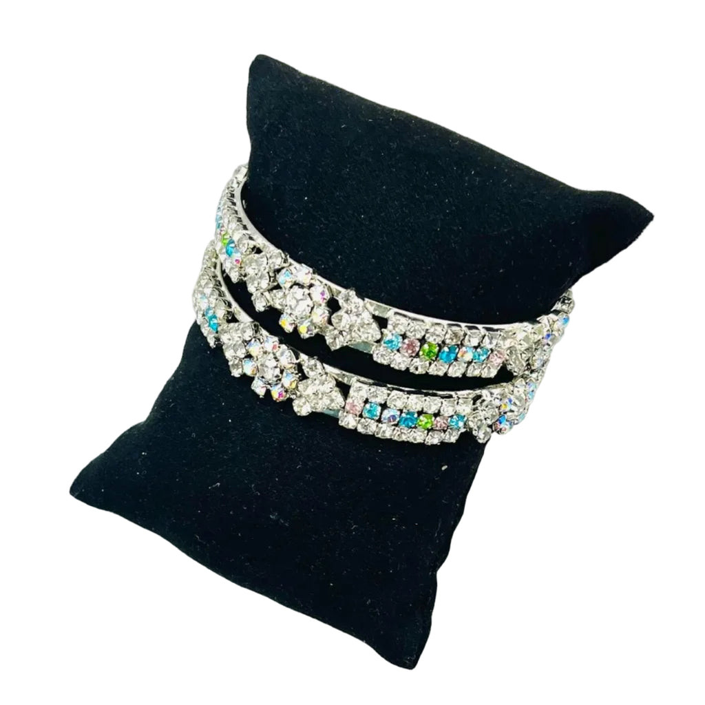 Silver Toned Bangles