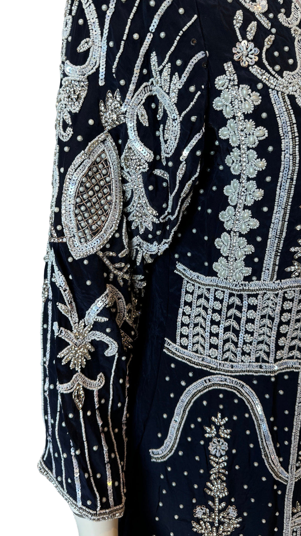 Navy Blue Palazzo Set