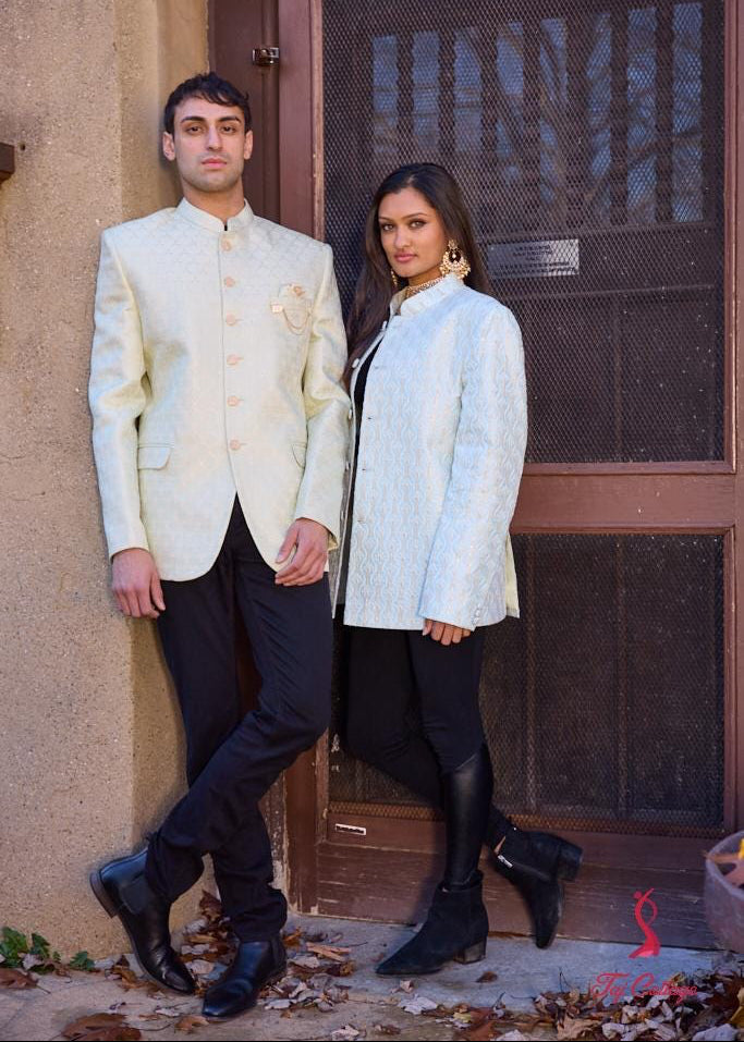 Light Blue Color Jacket