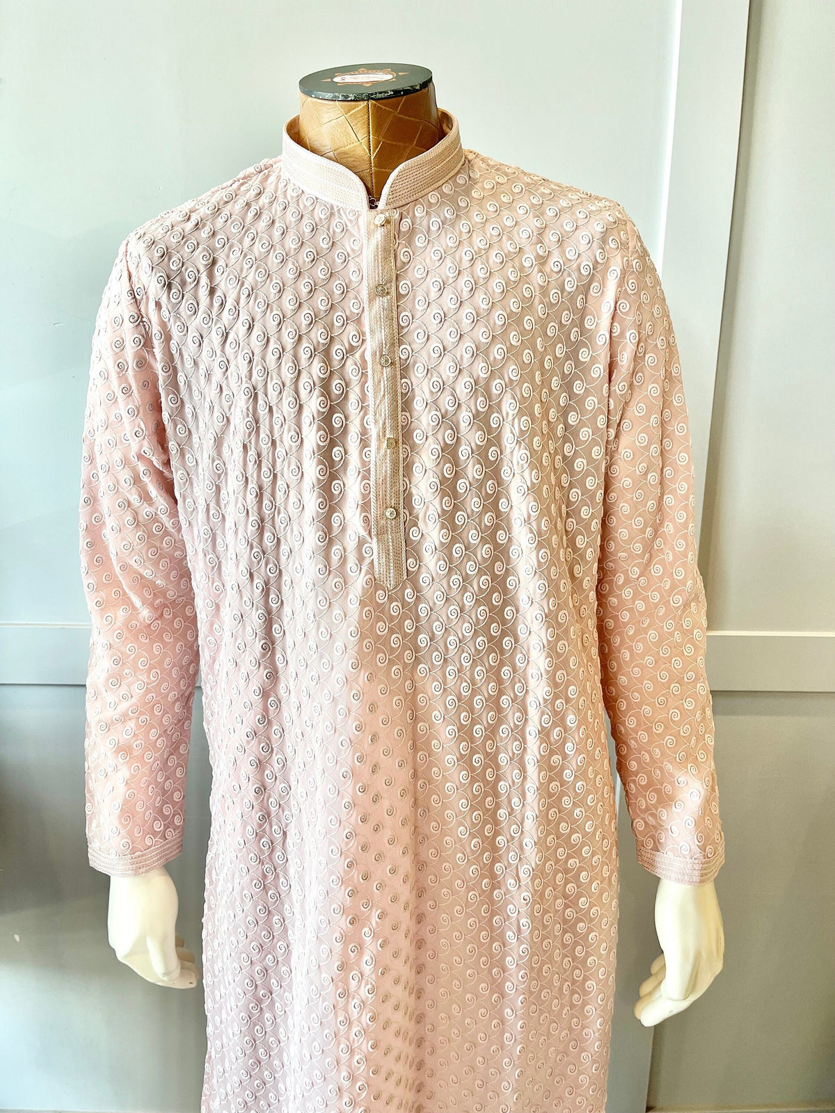 Pink kurta
