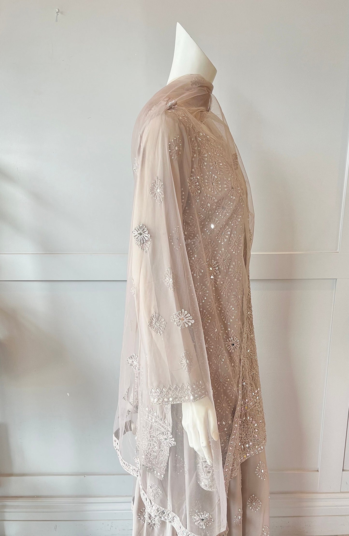 Grey Palazzo Set
