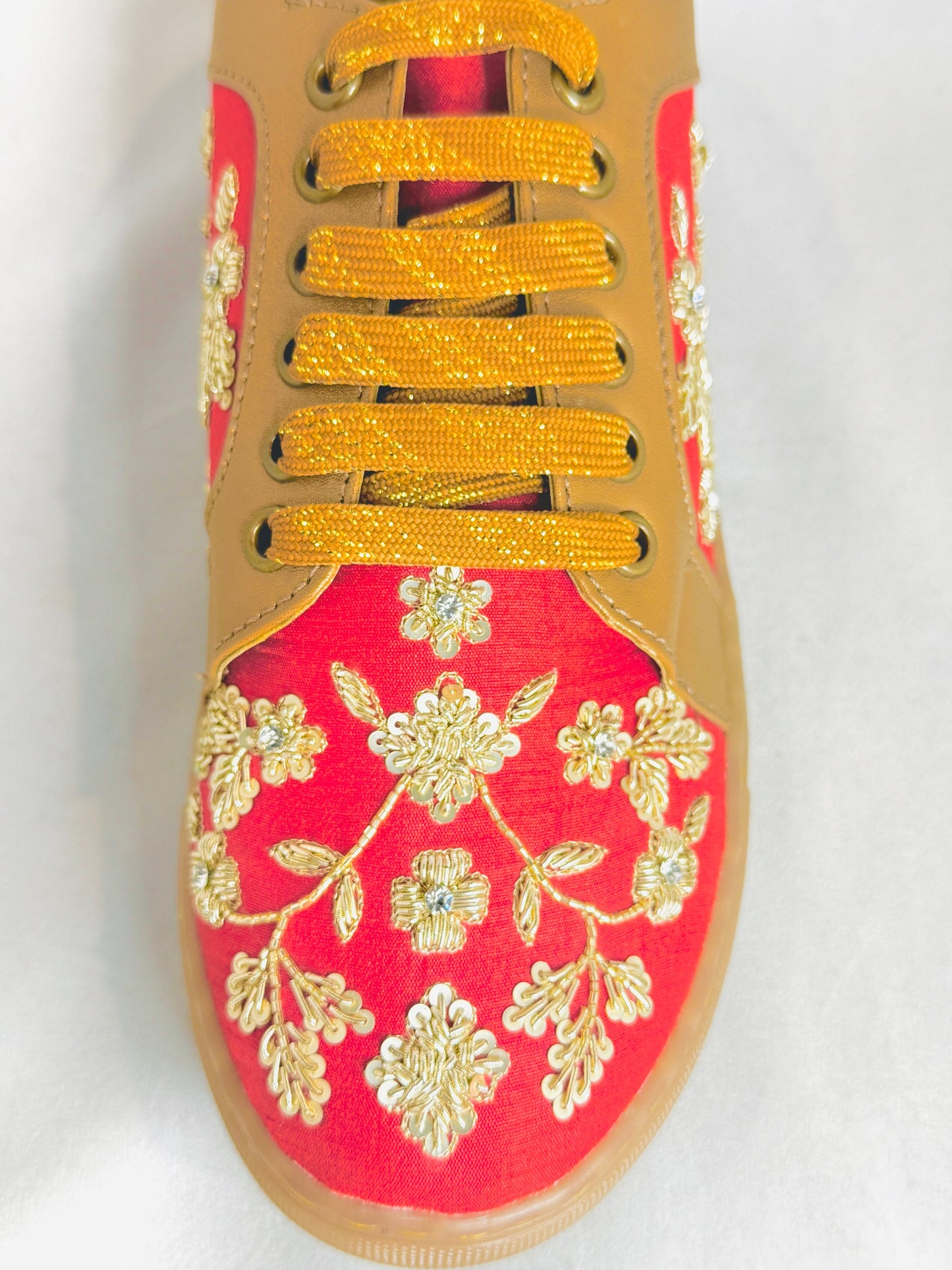 Fancy Scarlet Sneakers