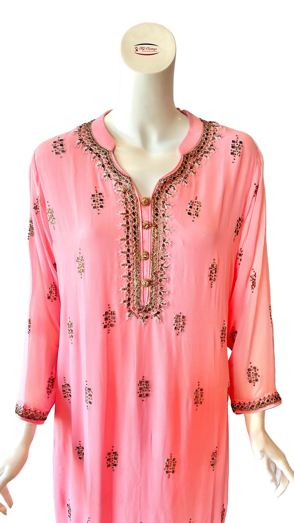 Pink Palazzo Set