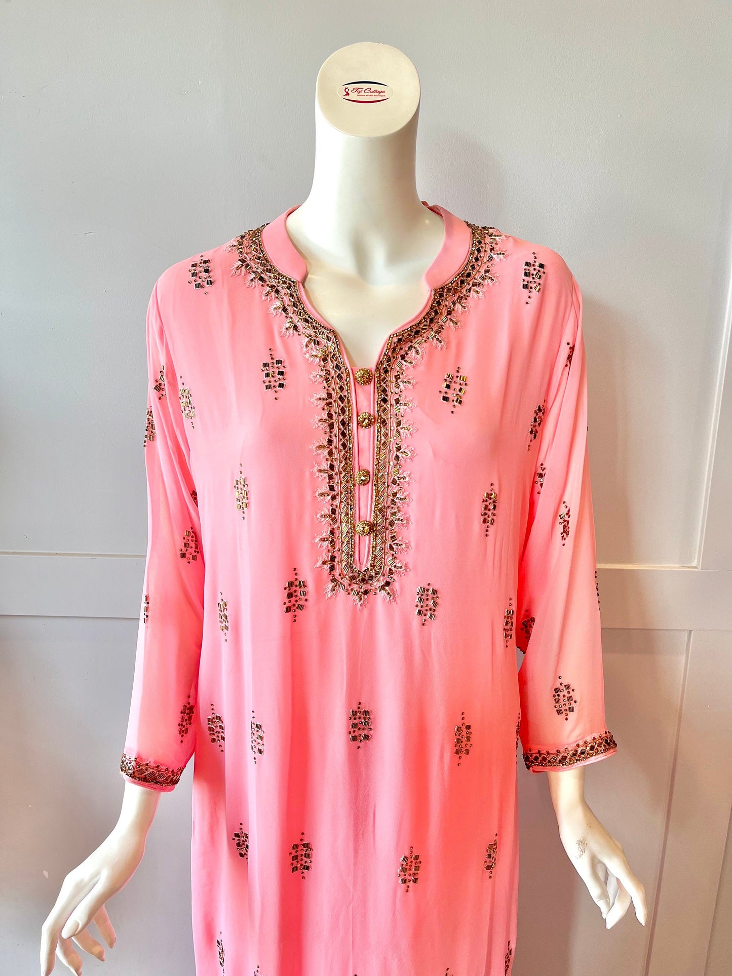 Pink Palazzo Set