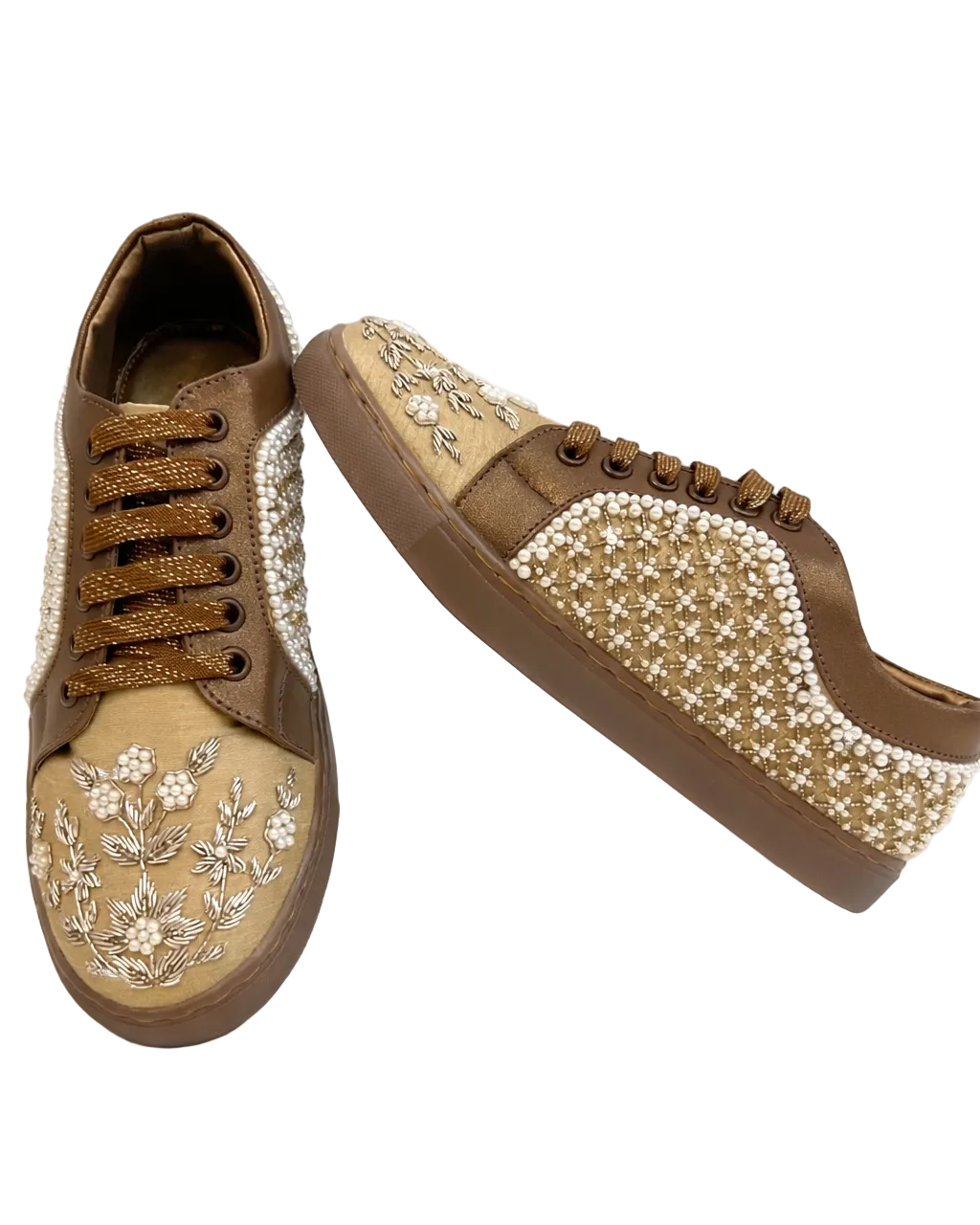Fancy Tan Sneakers