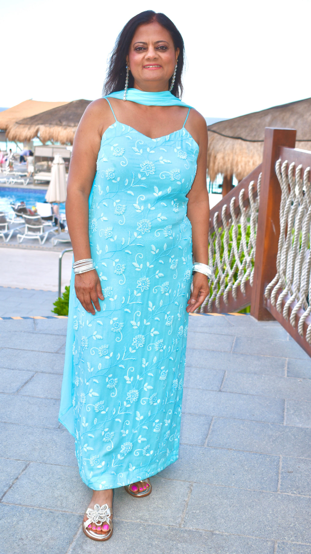 KC3 Long dress
