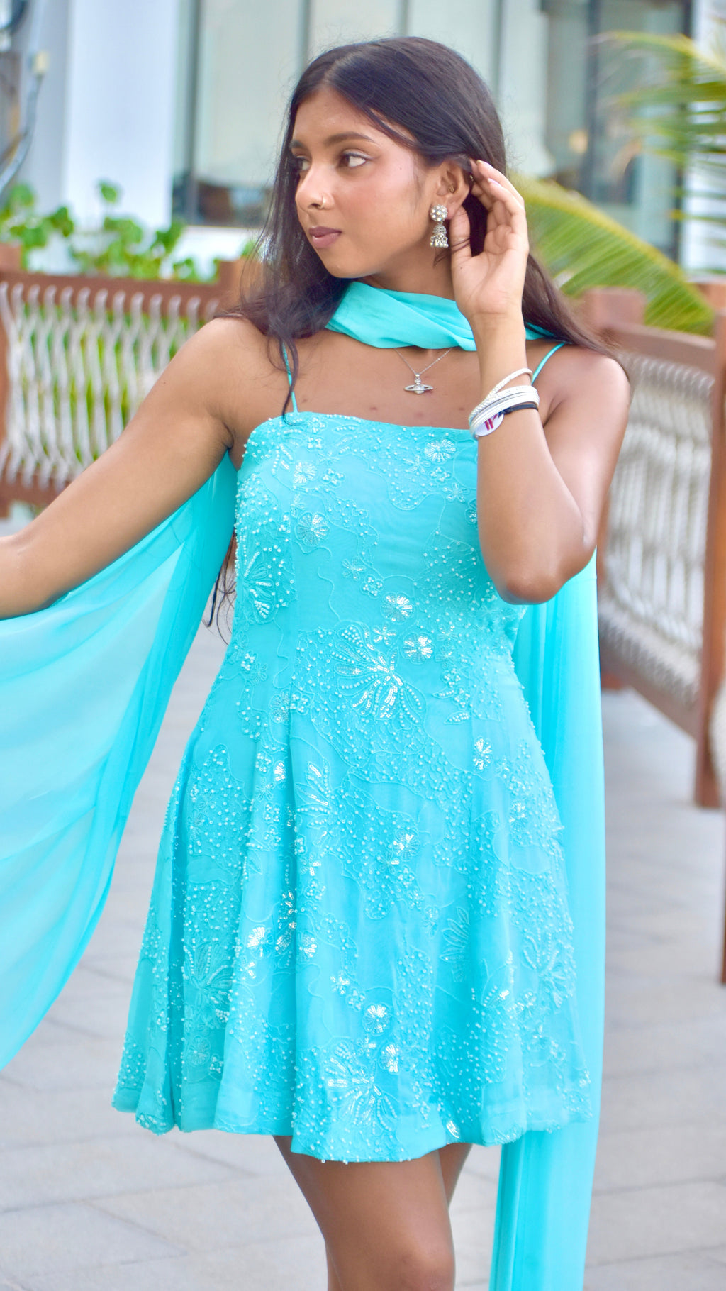 Poo Short Dress- KC3 Collection