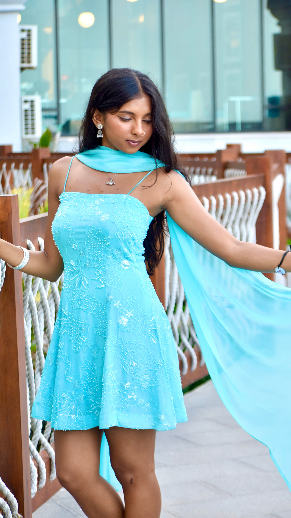 Poo Short Dress- KC3 Collection