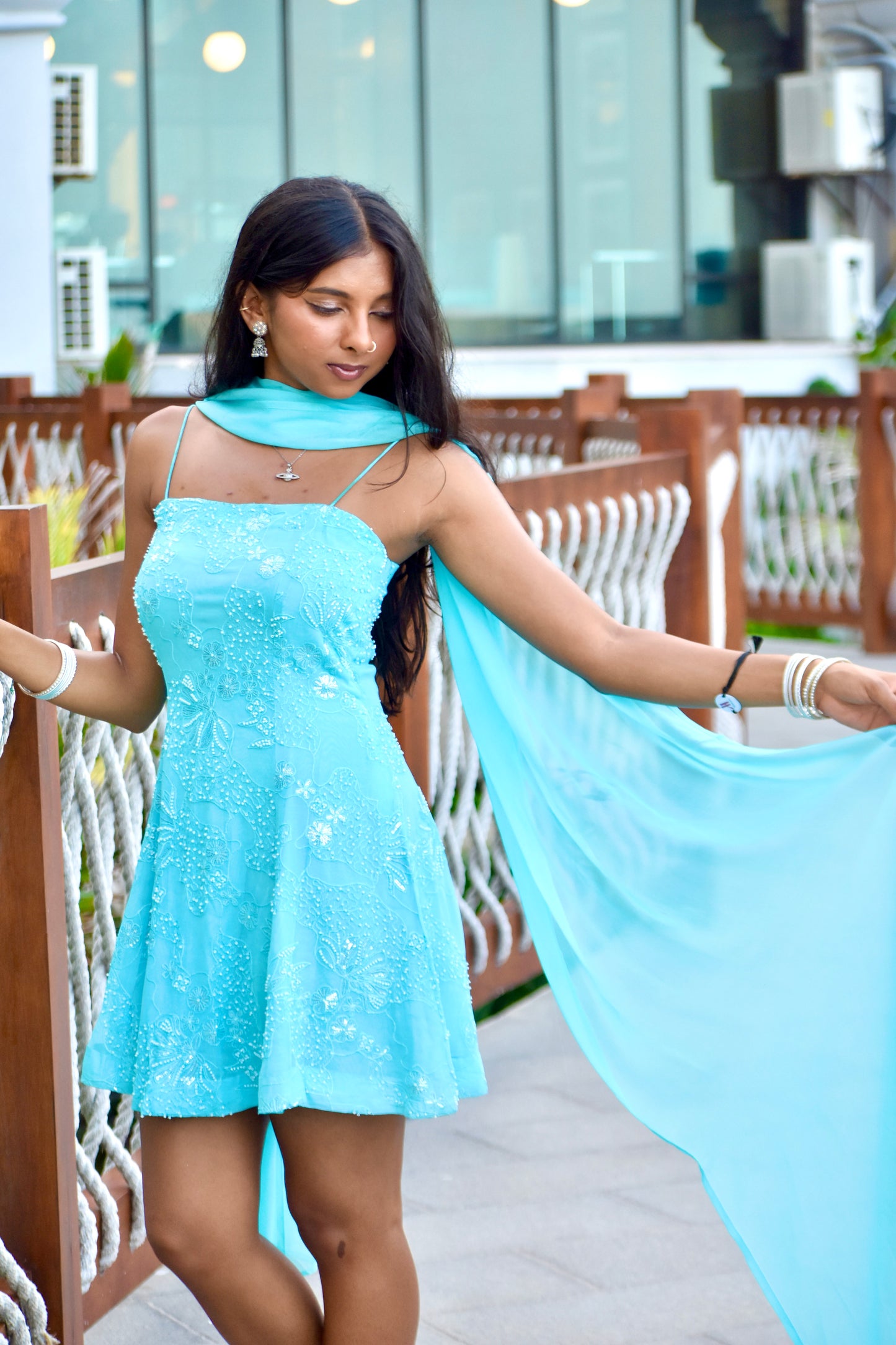 Poo Short Dress- KC3 Collection
