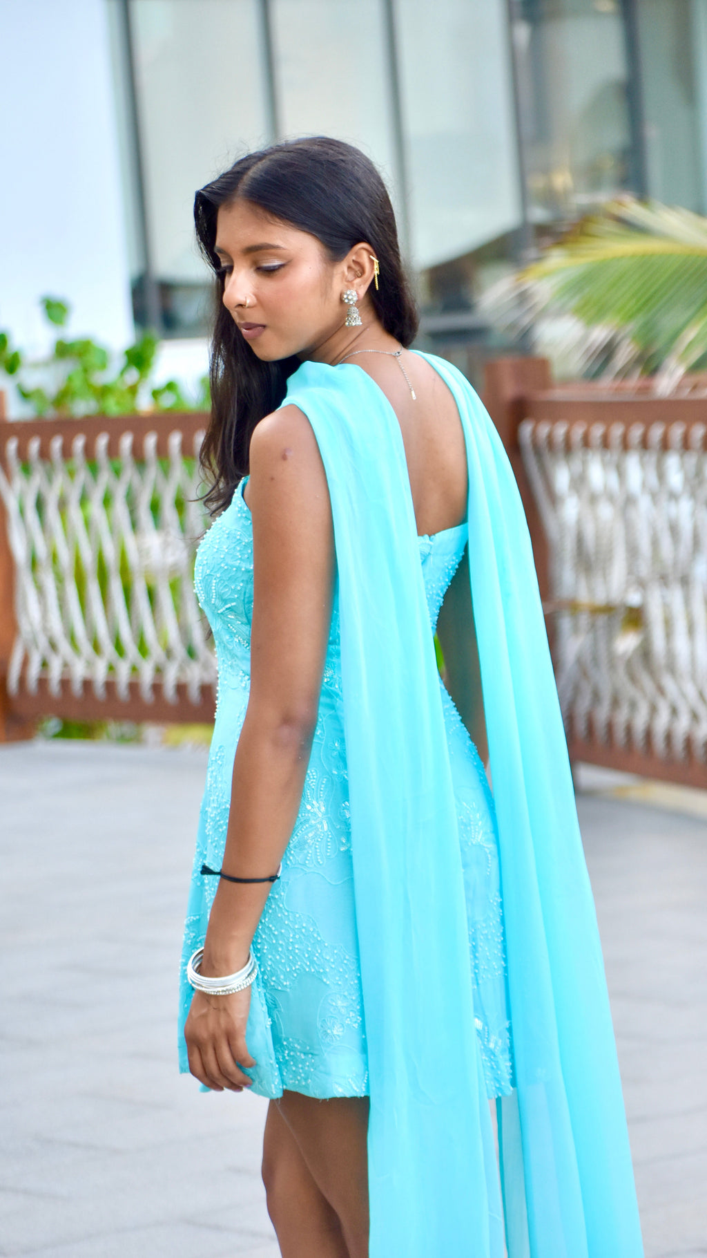 Poo Short Dress- KC3 Collection