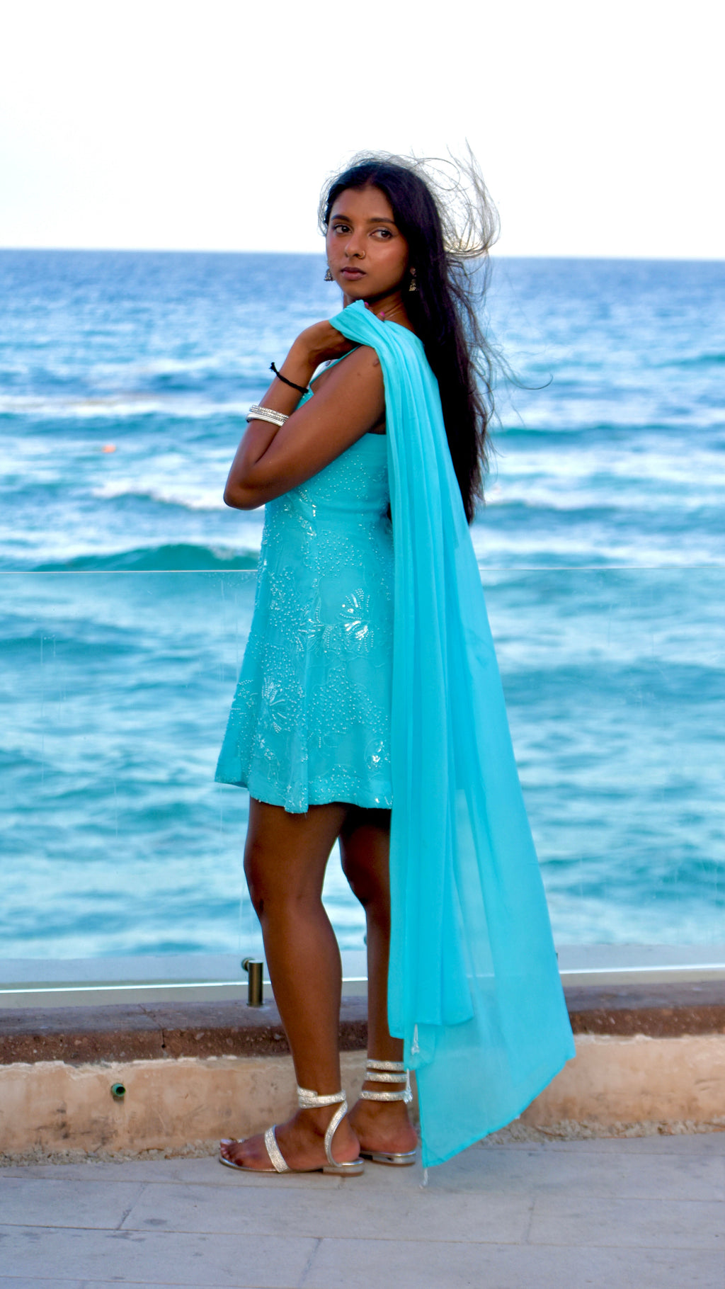 Poo Short Dress- KC3 Collection