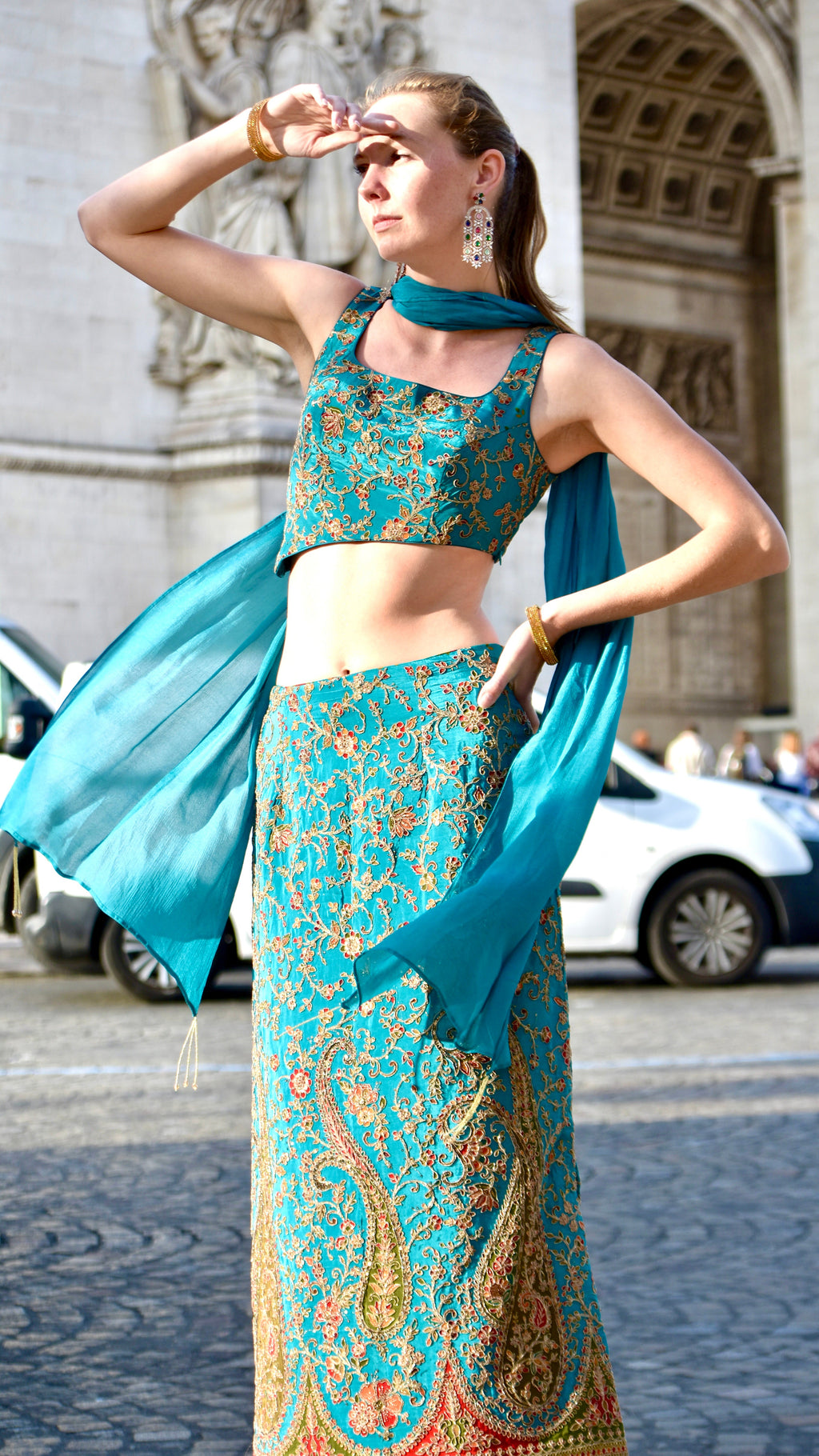 Kareena Skirt Set