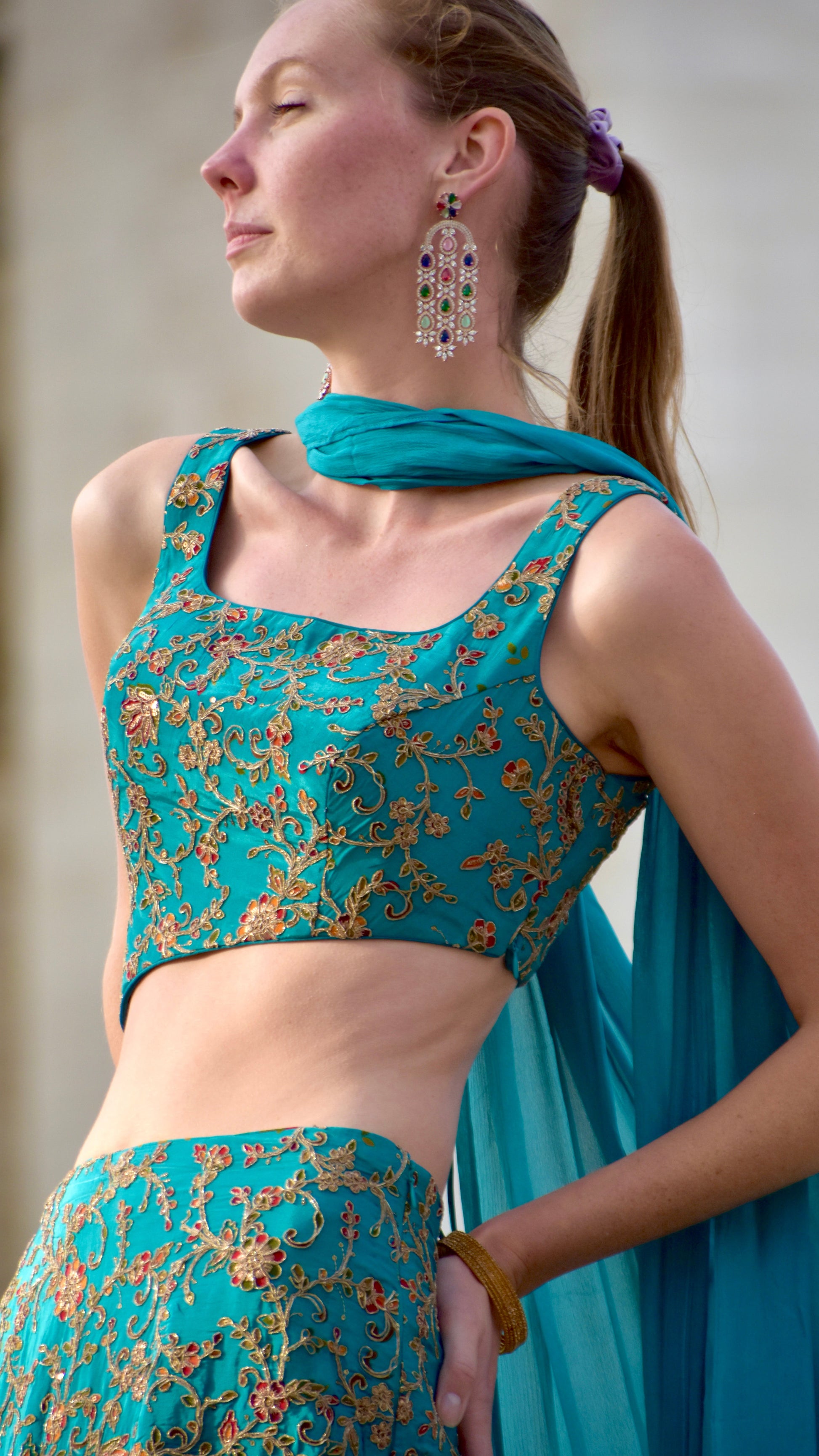 Kareena Skirt Set
