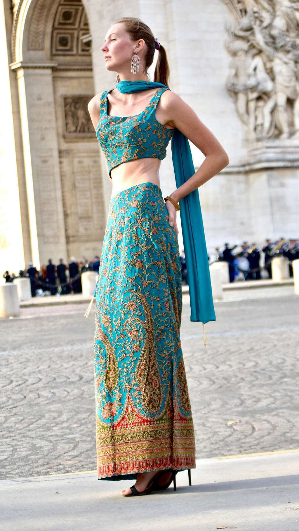 Kareena Skirt Set