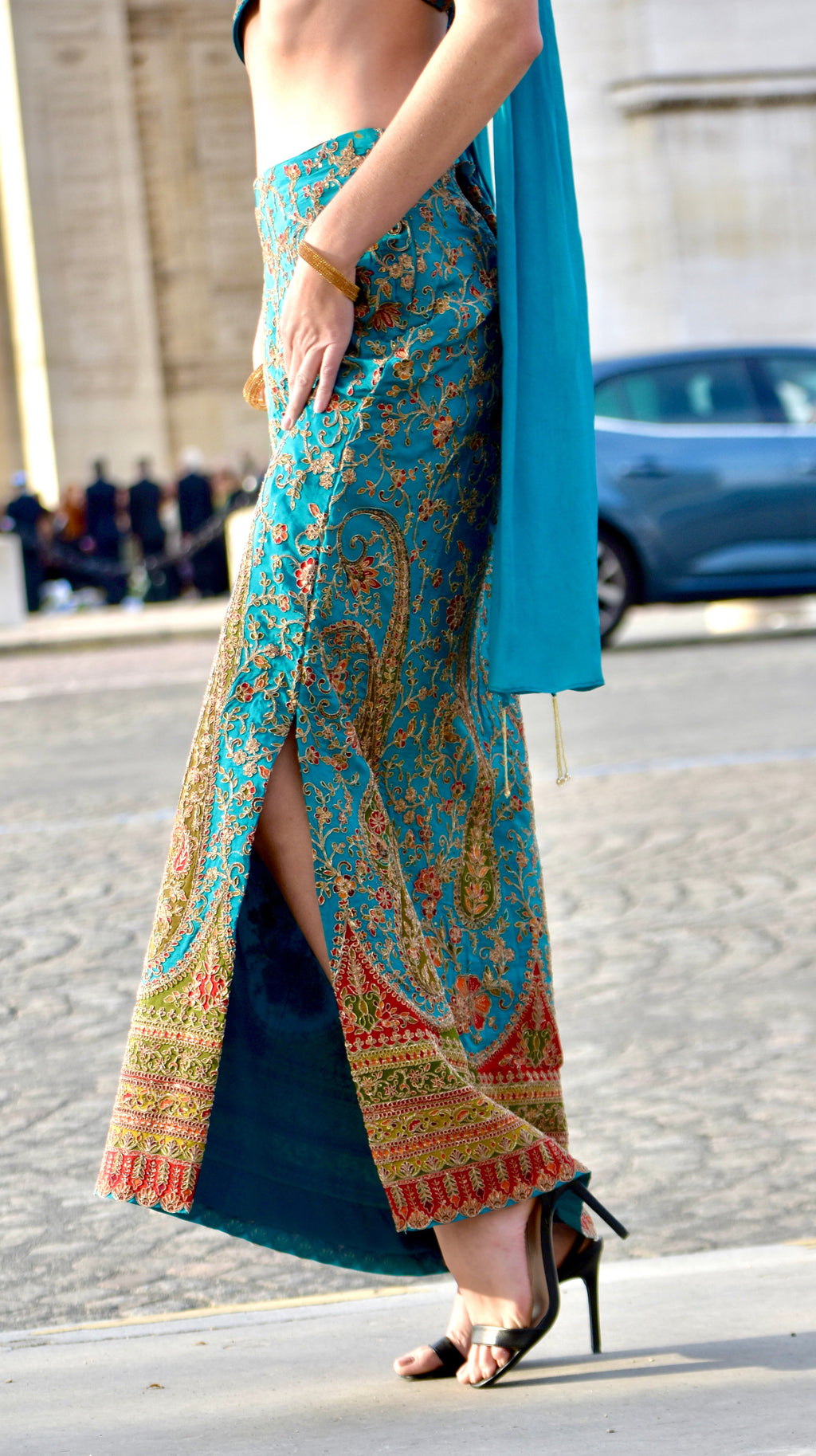 Kareena Skirt Set