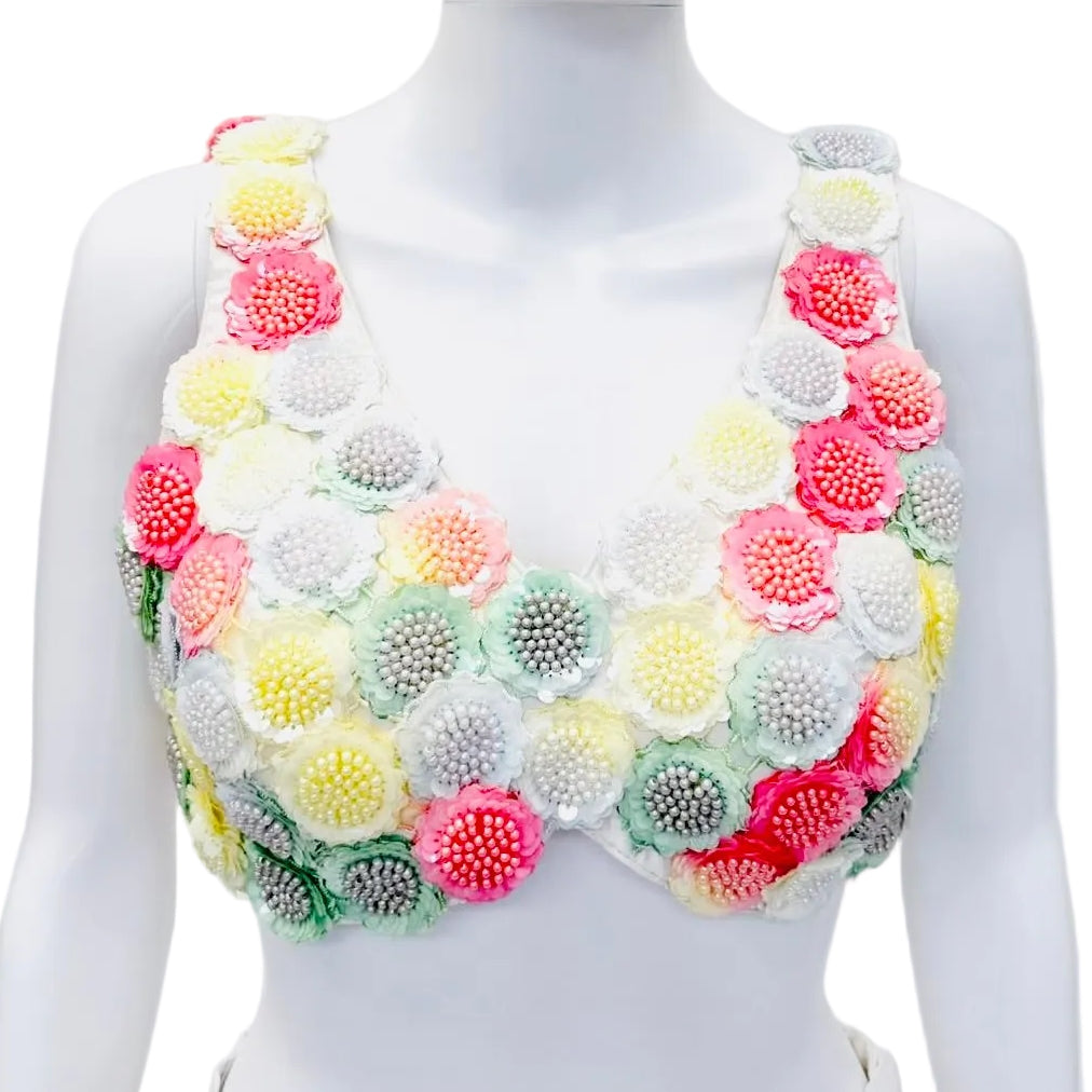 Multi-Color Pearl Blouse