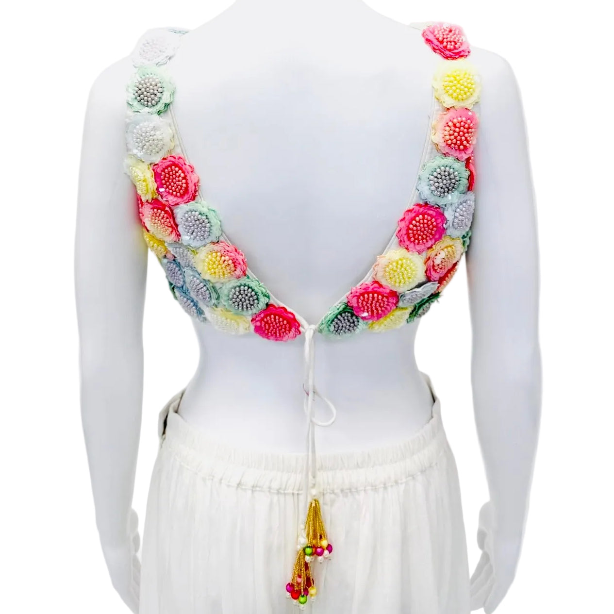 Multi-Color Pearl Blouse