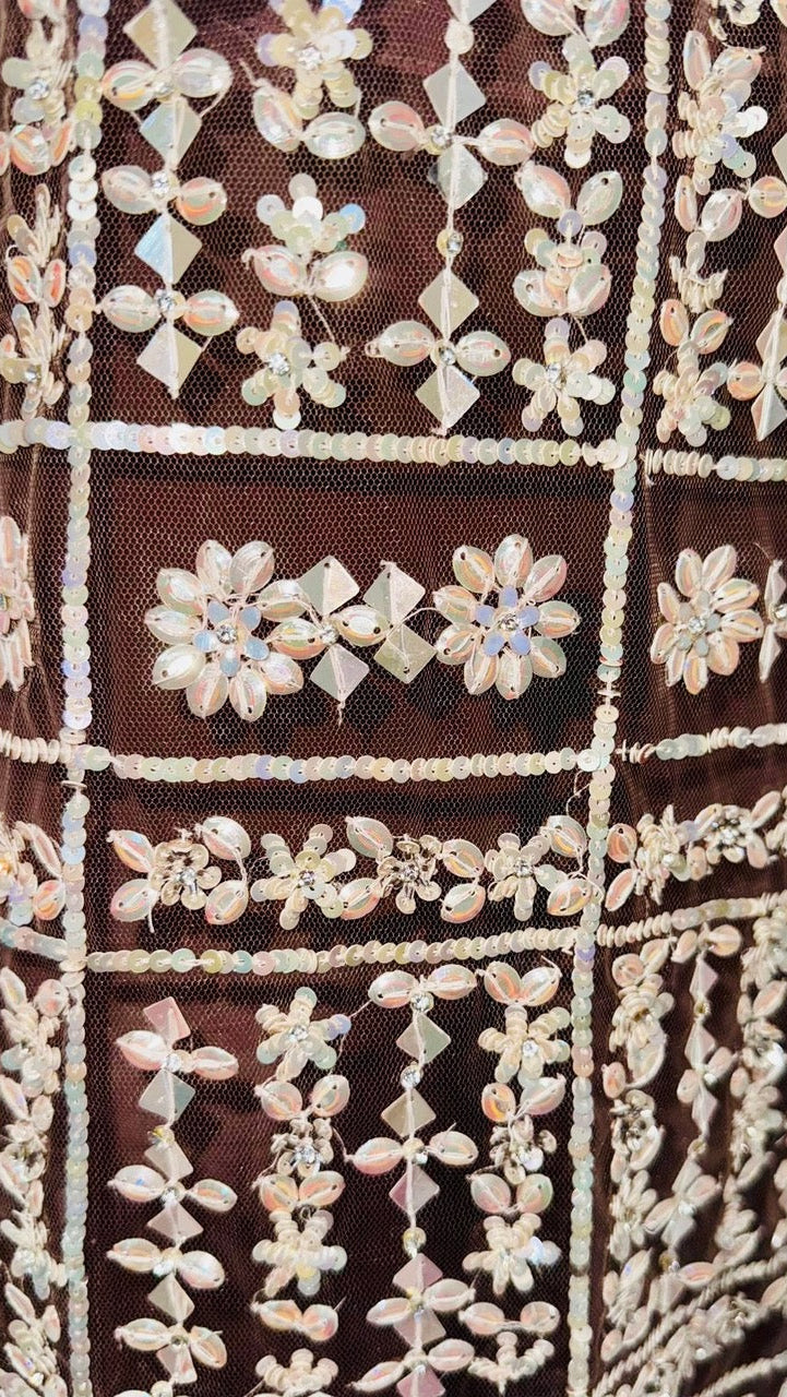 Champagne Color Pallazo suit