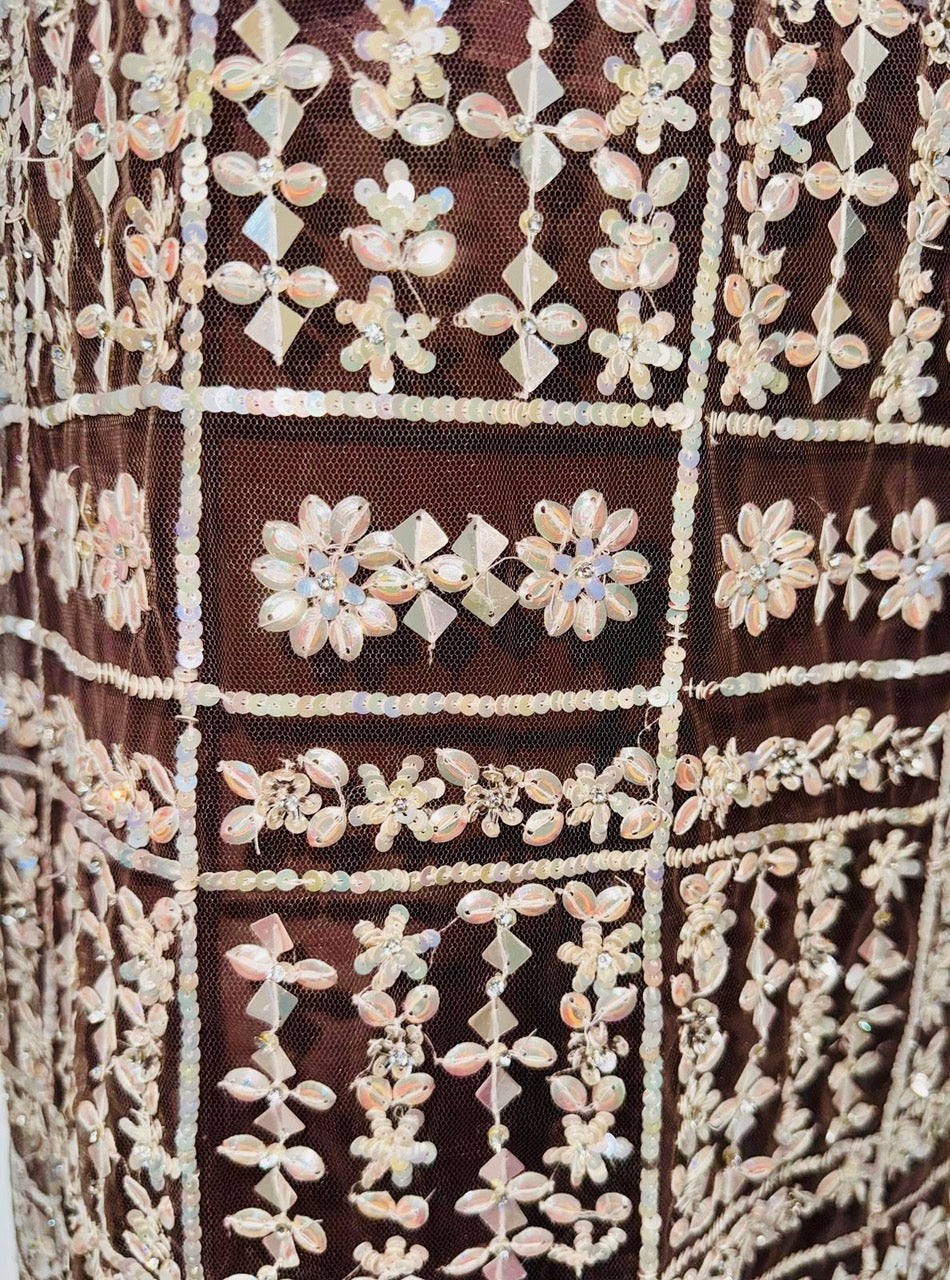 Champagne Color Pallazo suit