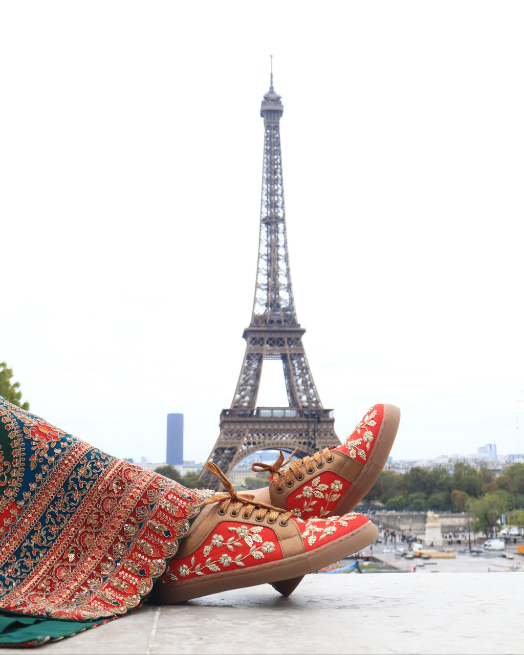 Fancy Scarlet Sneakers