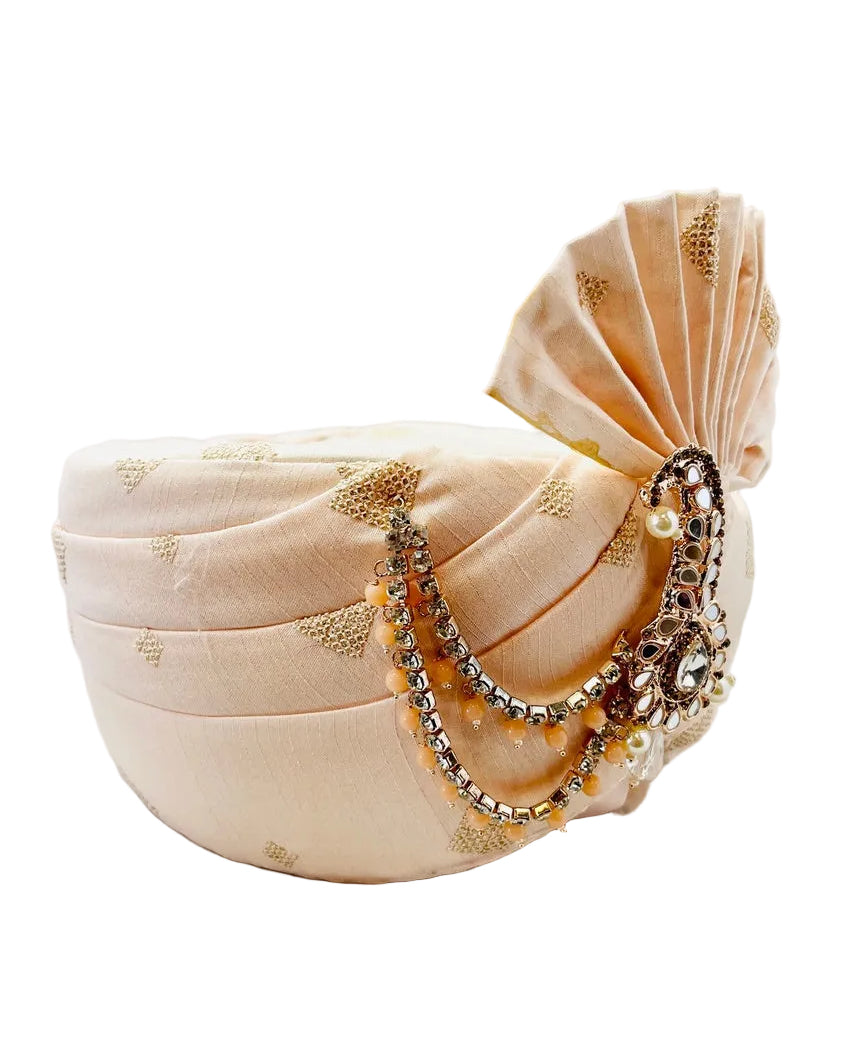 Peach Turban