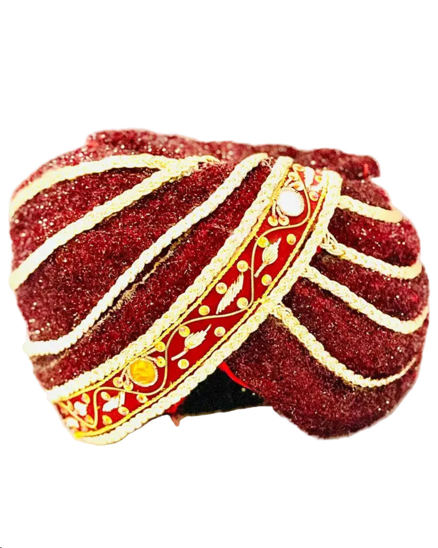 Embroidered Traditional Turban