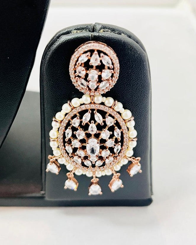 Rose Gold Choker Set