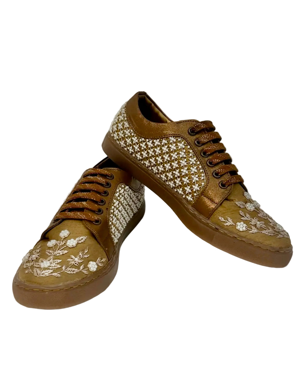 Fancy Gold Sneakers