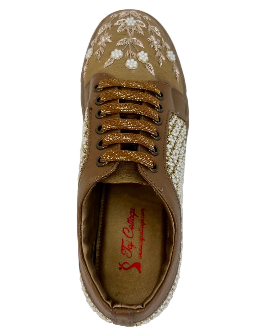 Fancy Gold Sneakers