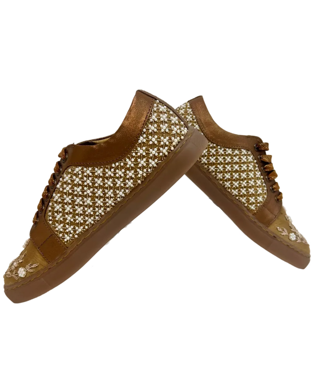 Fancy Gold Sneakers
