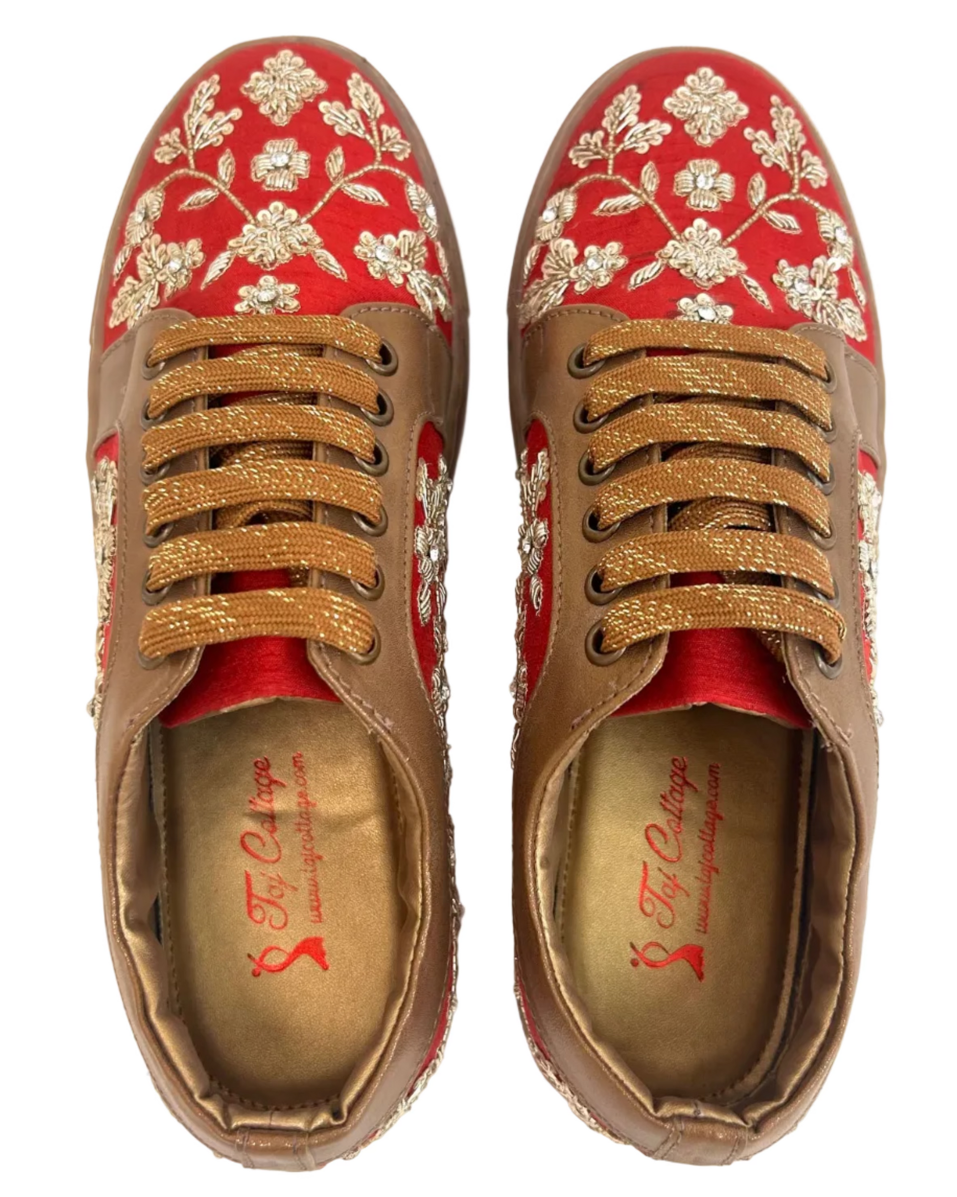 Fancy Scarlet Sneakers