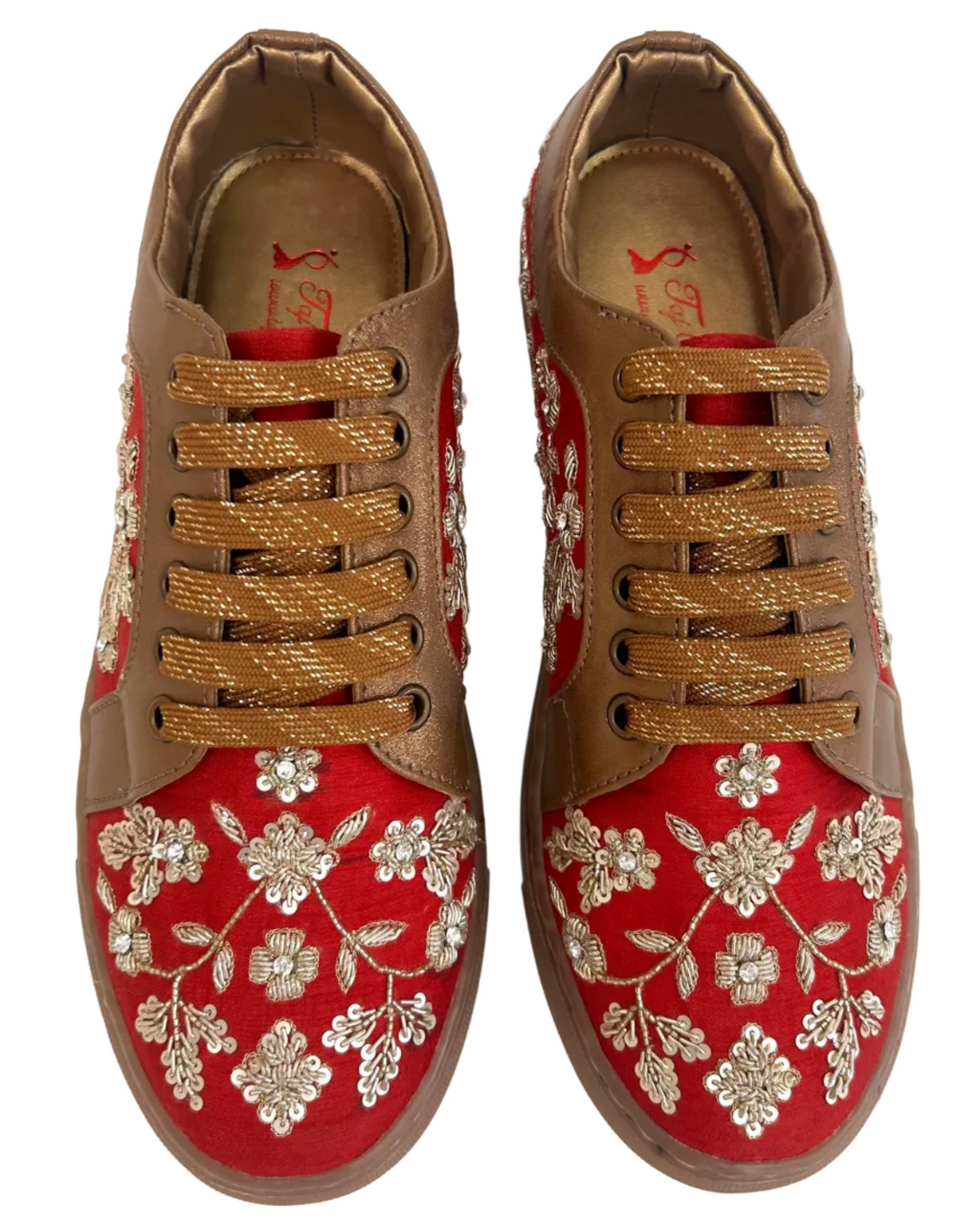 Fancy Scarlet Sneakers