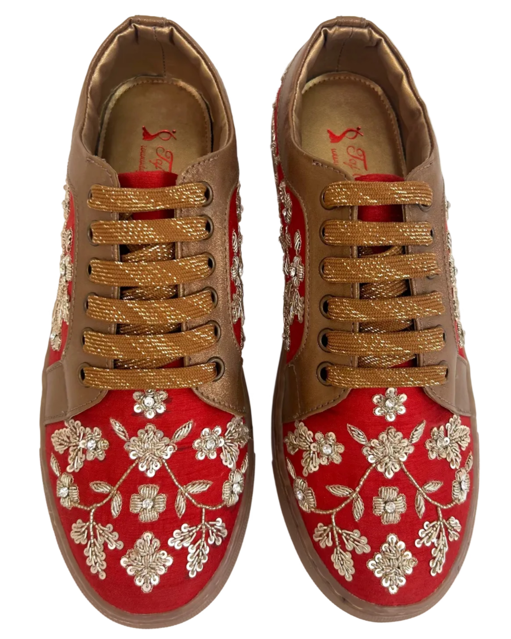 Fancy Scarlet Sneakers